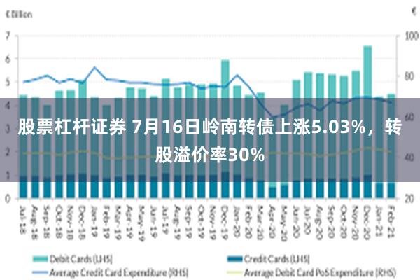 股票杠杆证券 7月16日岭南转债上涨5.03%，转股溢价率30%